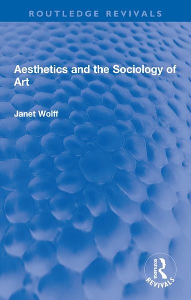 Produktbild: Aesthetics and the Sociology of Art