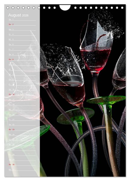 Produktbild: Funny Kitchen - Der verr&uuml;ckte K&uuml;chenplaner (Wandkalender 2026 DIN A4 hoch), CALVENDO Monatskalender