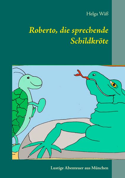 Produktbild: Roberto, die sprechende Schildkr&ouml;te
