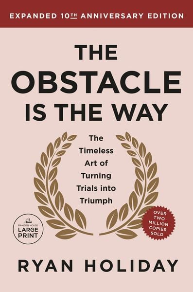Produktbild: The Obstacle is the Way Expanded 10th Anniversary Edition