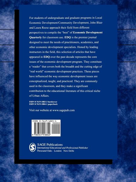 Produktbild: Approaches to Economic Development