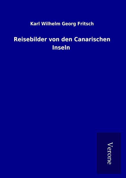 Produktbild: Reisebilder von den Canarischen Inseln