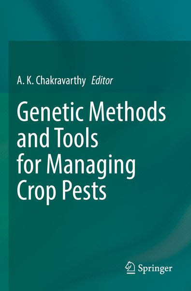 Produktbild: Genetic Methods and Tools for Managing Crop Pests