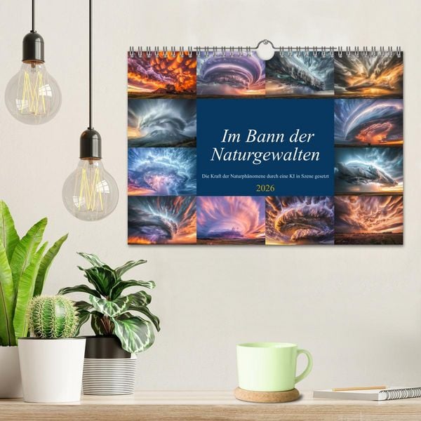 Produktbild: Im Bann der Naturgewalten (Wandkalender 2026 DIN A4 quer), CALVENDO Monatskalender