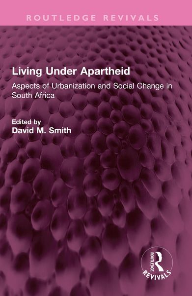 Produktbild: Living Under Apartheid