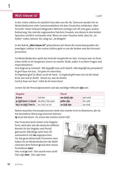 Produktbild: Langenscheidt Sprachkurs mit System Niederl&auml;ndisch