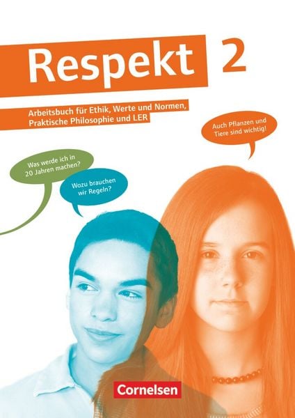 Produktbild: Respekt 2. Sch&uuml;lerbuch Allgemeine Ausgabe