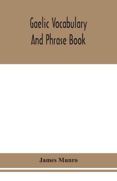 Produktbild: Gaelic Vocabulary And Phrase Book