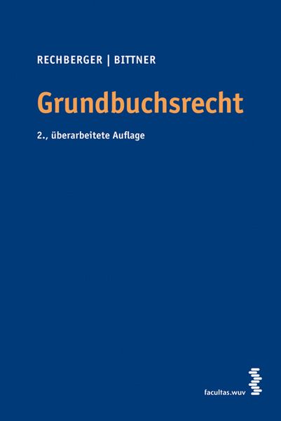 Produktbild: Grundbuchsrecht