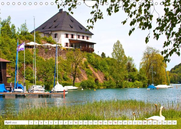 Produktbild: Kimm eina in den Flachgau im sch&ouml;nen Salzburger Land (Wandkalender 2022 DIN A4 quer)