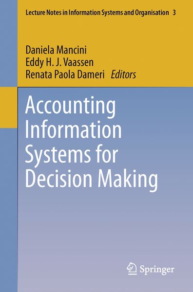Produktbild: Accounting Information Systems for Decision Making