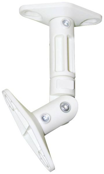 Produktbild: Neomounts SPEAKER-W100 Lautsprecher-Deckenhalterung Neigbar Boden-/Deckenabstand (max.): 14.2 cm Wei&szlig; 1 St.