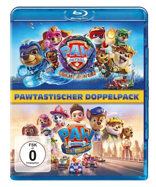 Produktbild: PAW Patrol: Der Mighty Kinofilm & PAW Patrol: Der Kinofilm [2 BRs]
