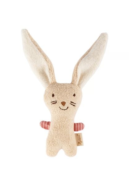 Produktbild: Sigikid 39986 - Greifling Rassel Hase, sigibaby, Baumwolle, 15 cm