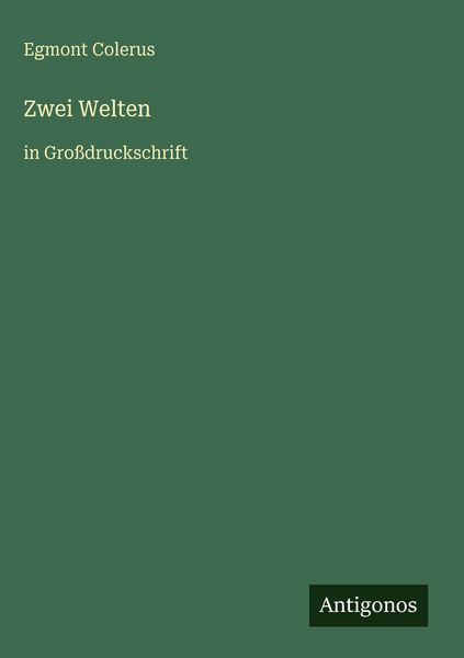 Produktbild: Zwei Welten