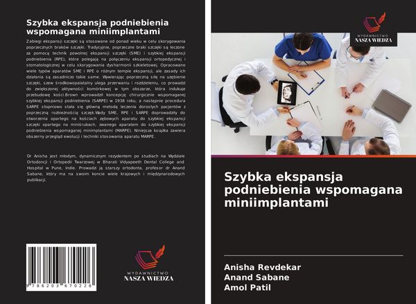 Produktbild: Szybka ekspansja podniebienia wspomagana miniimplantami