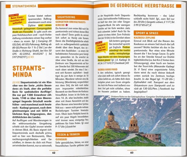 Produktbild: Reisef&uuml;hrer Georgien