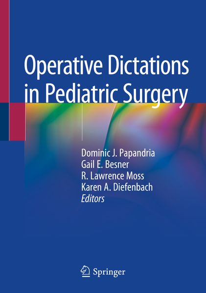 Produktbild: Operative Dictations in Pediatric Surgery