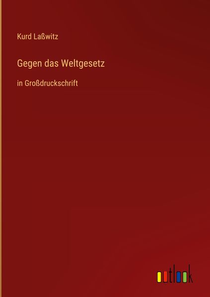 Produktbild: Gegen das Weltgesetz