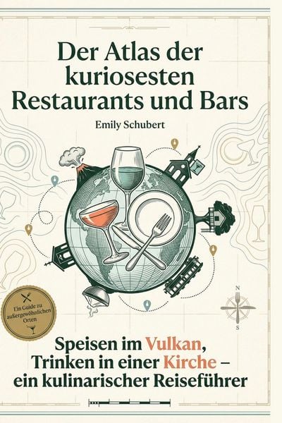 Produktbild: Der Atlas der kuriosesten Restaurants und Bars