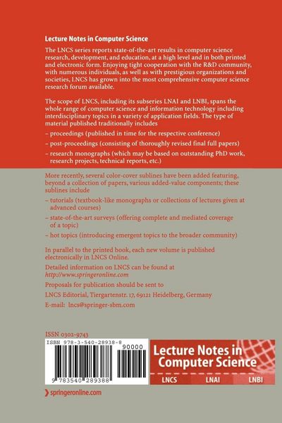Produktbild: Progress in Cryptology &ndash; Mycrypt 2005