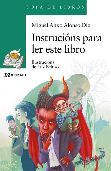 Produktbild: Instruci&oacute;ns para ler este libro