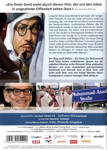 Produktbild: Der Weg nach Mekka - Die Reise des Muhammad Asad