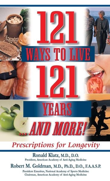 Produktbild: 121 Ways to Live 121 Years . . . And More