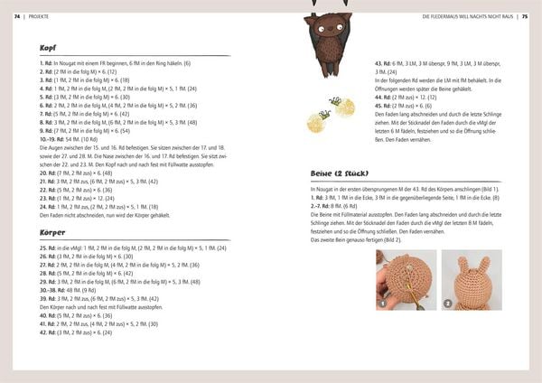 Produktbild: Die kleine Eule & ihre Freunde. Das offizielle H&auml;kelbuch
