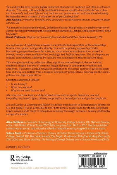 Produktbild: Sex and Gender