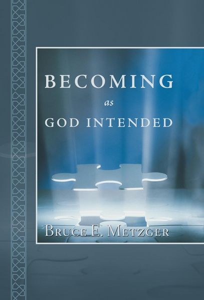 Produktbild: Becoming as God Intended