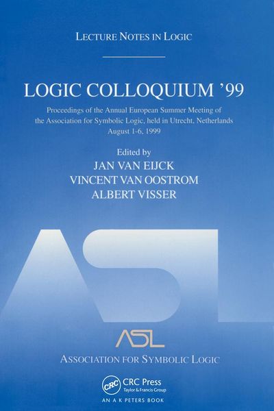 Produktbild: Logic Colloquium '99