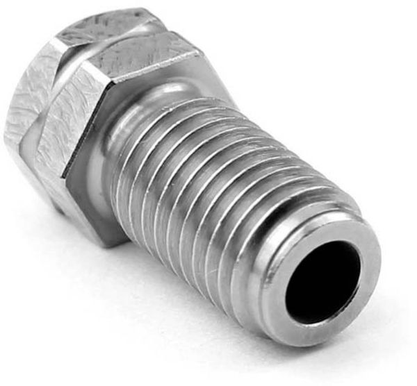 MicroSwiss Düse Brass Plated 0.4mm Nozzle M2598-04