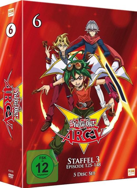 Produktbild: Yu-Gi-Oh! Arc-V - Staffel 3.2: Episode 125-148 [5 DVDs]
