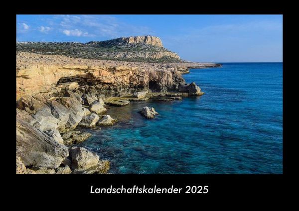Produktbild: Landschaftskalender 2025 Fotokalender DIN A3