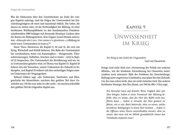 Produktbild: Die k&uuml;rzeste Weltgeschichte des Nichtwissens