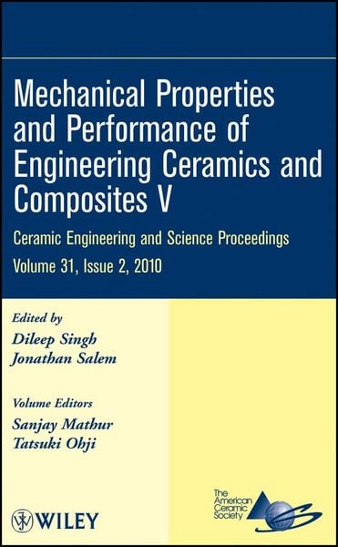 Produktbild: Mechanical Properties and Performance of Engineering Ceramics and Composites V, Volume 31, Issue 2