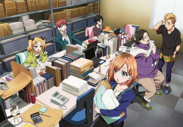 Produktbild: Shirobako - Volume 1/Episode 01-04 im Sammelschuber [3 BRs]