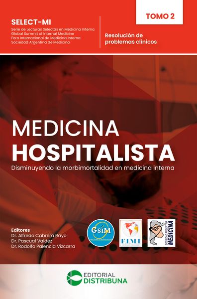 Produktbild: Medicina Hospitalista. Tomo 2: Resoluci&oacute;n de problemas cl&iacute;nicos