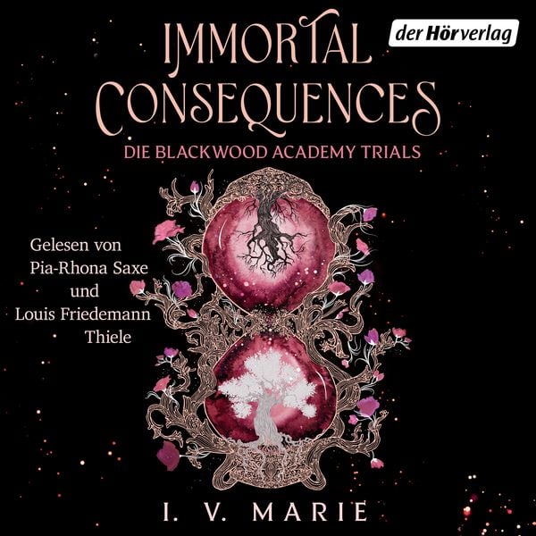 Produktbild: Immortal Consequences &ndash; Die Blackwood Academy Trials