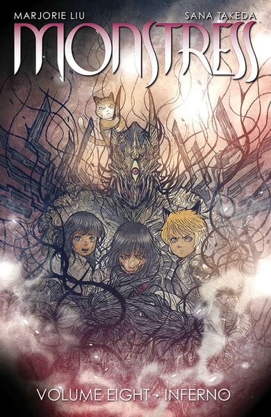 Produktbild: Monstress Volume 8