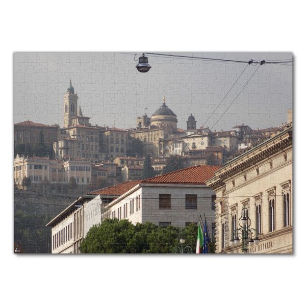 Produktbild: Lais Puzzle Bergamo 500 Teile