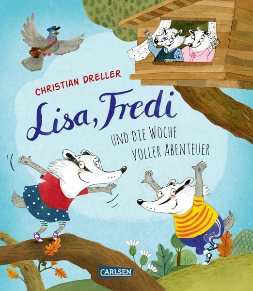 Lisa, Fredi und die Woche voller Abenteuer