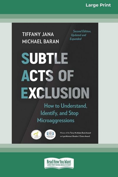 Produktbild: Subtle Acts of Exclusion, Second Edition