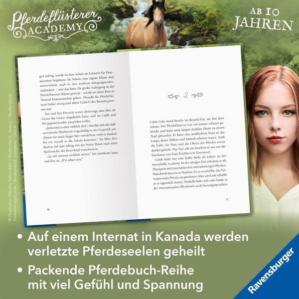Produktbild: Pferdefl&uuml;sterer-Academy, Band 12: Wild und verwundbar