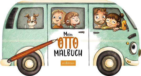 Produktbild: OTTO f&auml;hrt los &ndash; Mein OTTO-Malbuch