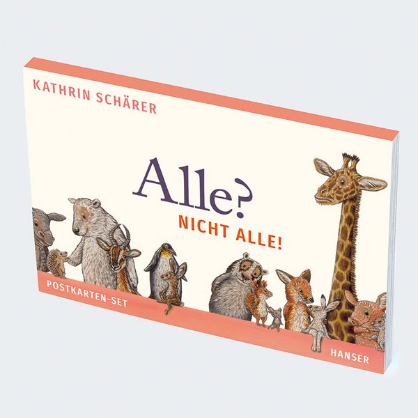 Produktbild: Alle? Nicht alle! Postkarten-Set