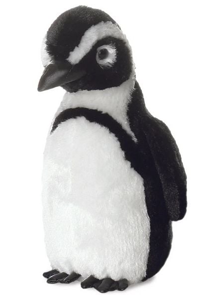 Aurora World - Mini Flopsie - Brillenpinguin 20,5cm