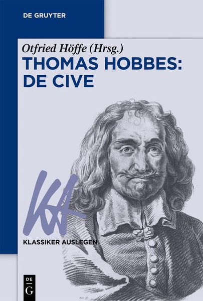 Produktbild: Thomas Hobbes: De cive