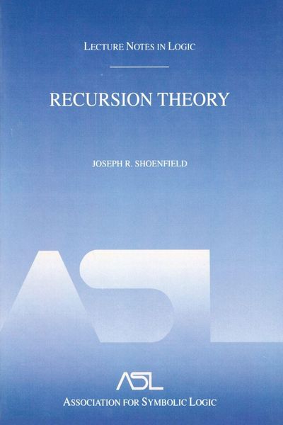 Produktbild: Recursion Theory